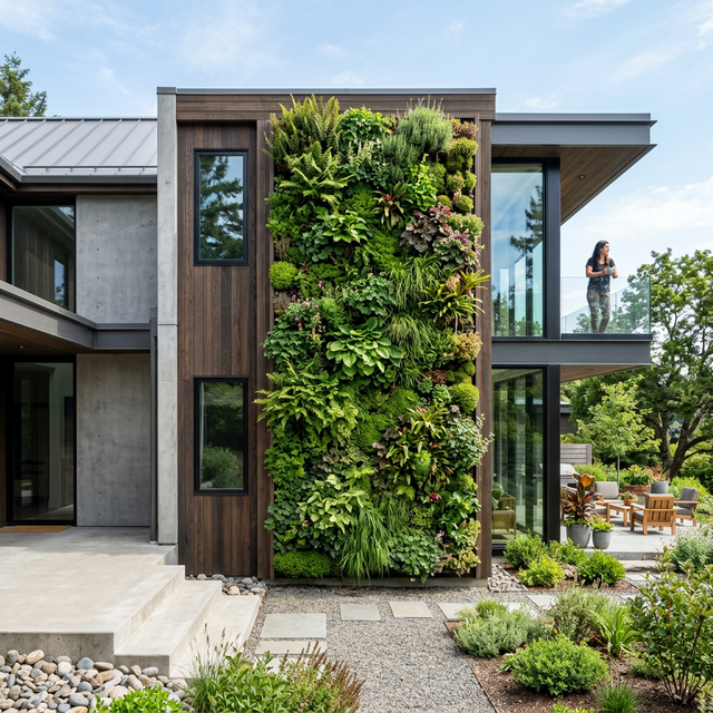 Dikey Bahçe Projesi